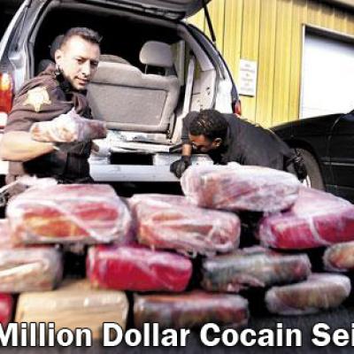 2.2 Million Dollar Cocaine Seizure