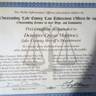 Public Information Officer of the Year 1999
