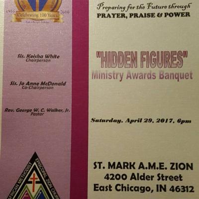 101st Anniversary St. Mark A.M.E. Zion