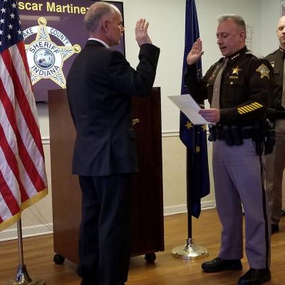 04-09-2018 Sheriff Swears in New Warden