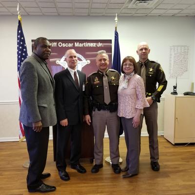 04-09-2018 Sheriff Swears in New Warden