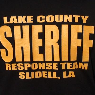 Lake County Sheriff Response Team in Slidell, LA