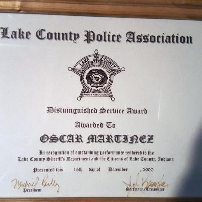 LCPA Distinguished Service Award 2000