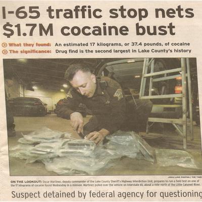 NWI Times - Oscar Martinez