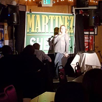 Oscar Martinez Comedy Fundraiser