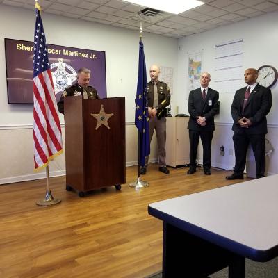 04-09-2018 Sheriff Swears in New Warden