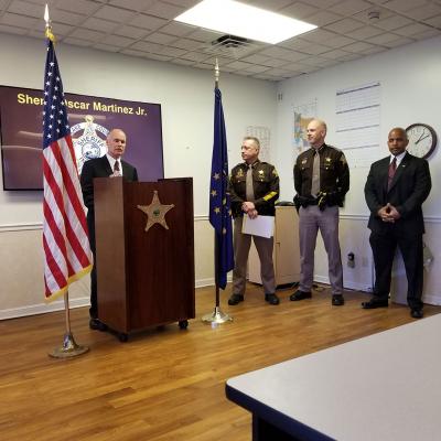 04-09-2018 Sheriff Swears in New Warden