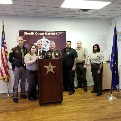 04-09-2018 Sheriff Swears in New Warden