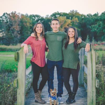 Alyssa, Oscar III, Amanda and Rocco Martinez